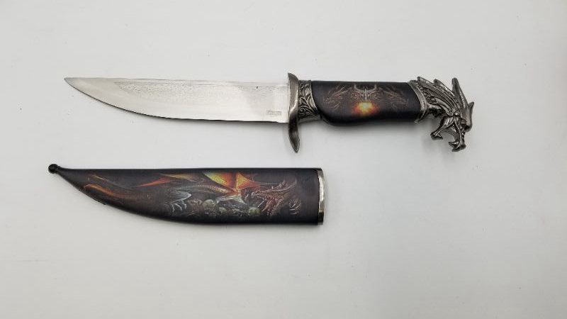 Photo 1 of DRAGON FANTASY COLLENCTION KNIFE NEW 