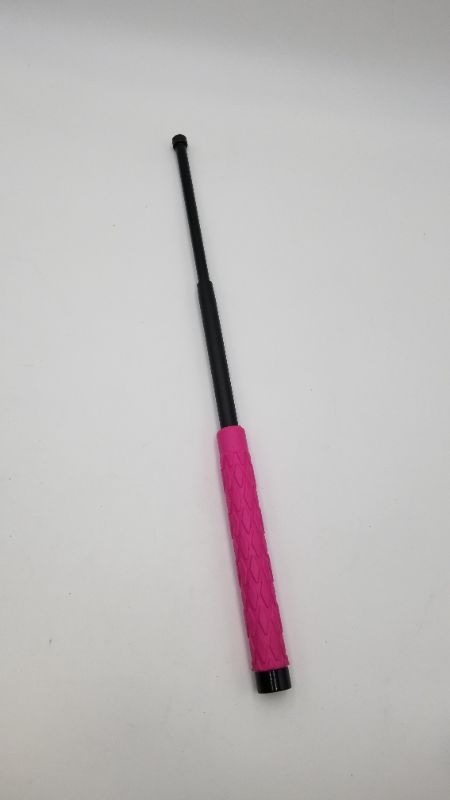 Photo 1 of 21 INCH PINK BATON WITH RUBBER HANDLE NEW