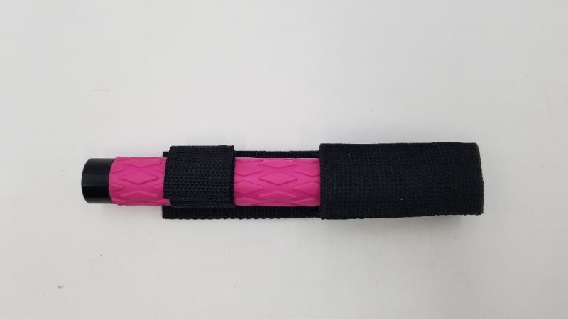 Photo 2 of 21 INCH PINK BATON WITH RUBBER HANDLE NEW