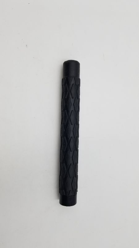 Photo 2 of 21 INCH BLACK BATON WITH RUBBER HANDLE NEW