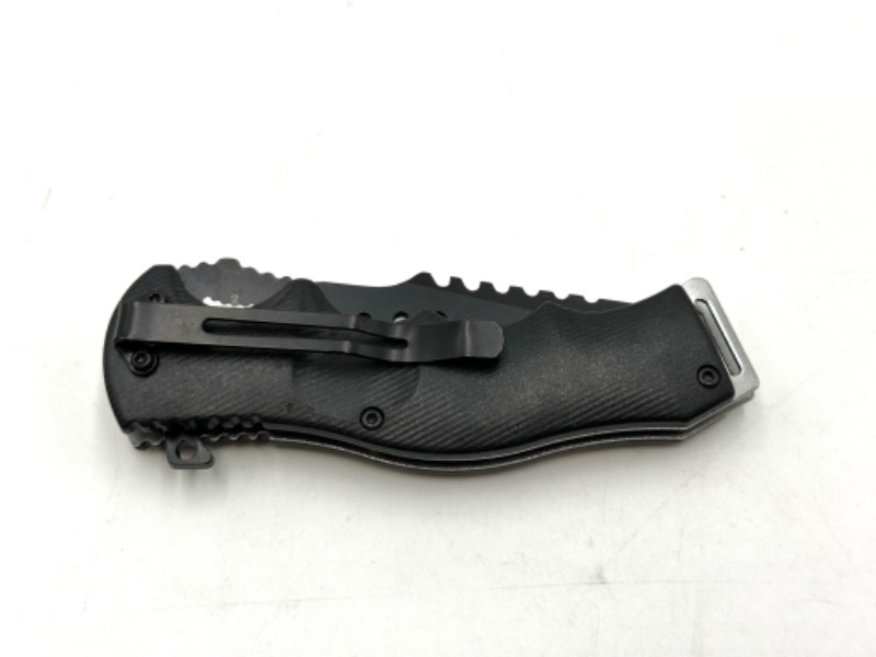 Photo 1 of SKULL GAME OVER DESIGN POCKET KNIFE NEW