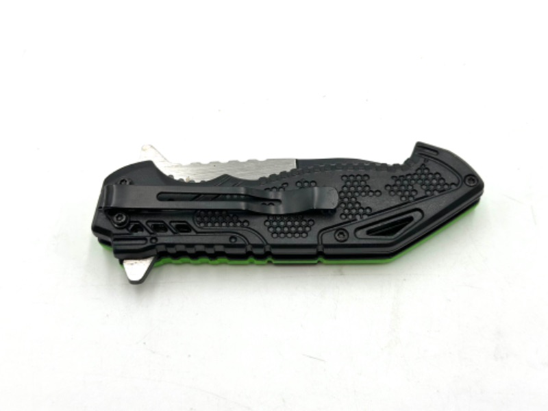 Photo 3 of GREEN DESIGN POCKET KNIFE NEW