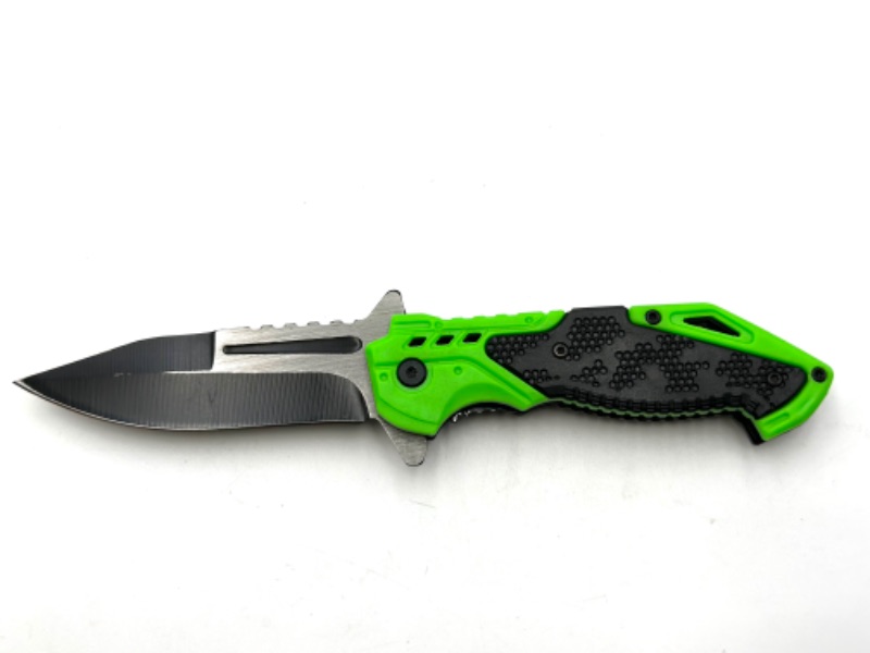 Photo 1 of GREEN DESIGN POCKET KNIFE NEW