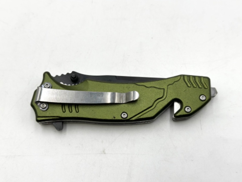 Photo 3 of GREEN ARMY DETAIL POCKET KNIFE NEW