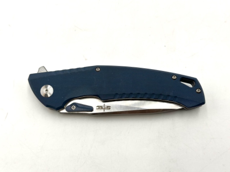 Photo 2 of S-TEC BLUE POCKET KNIFE NEW