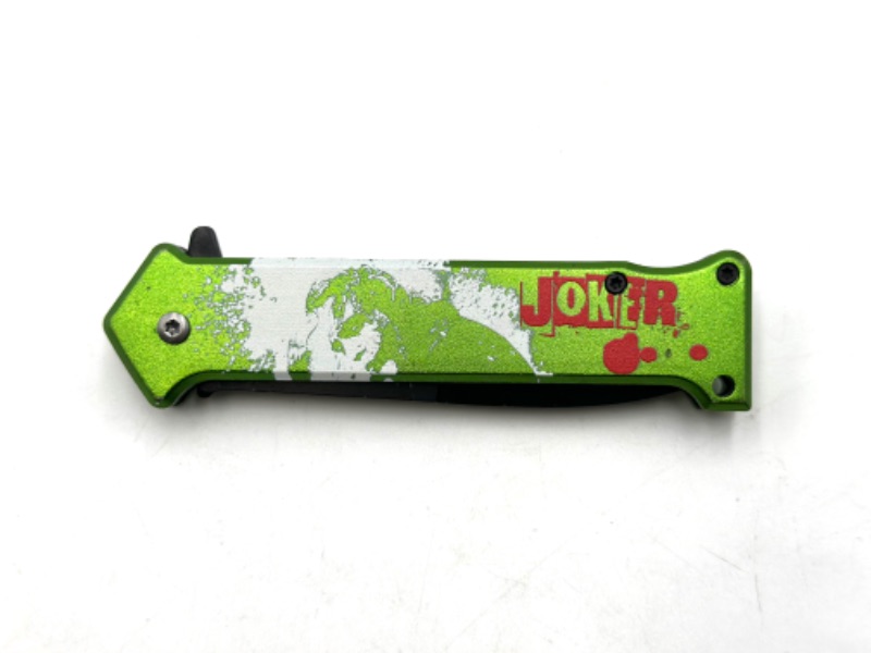 Photo 2 of JOKER DESIGNED POCKET KNIFE NEW