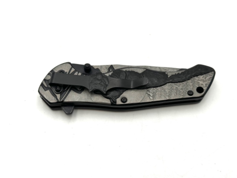 Photo 3 of COYOTE OUTDOORS DESIGN FALCON POCKET KNIFE NEW