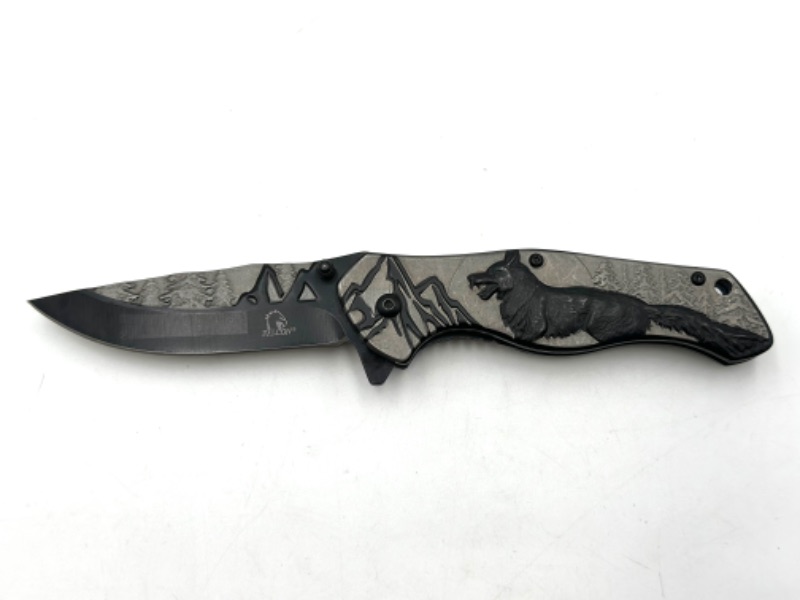 Photo 1 of COYOTE OUTDOORS DESIGN FALCON POCKET KNIFE NEW
