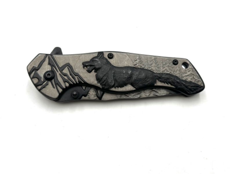 Photo 2 of COYOTE OUTDOORS DESIGN FALCON POCKET KNIFE NEW