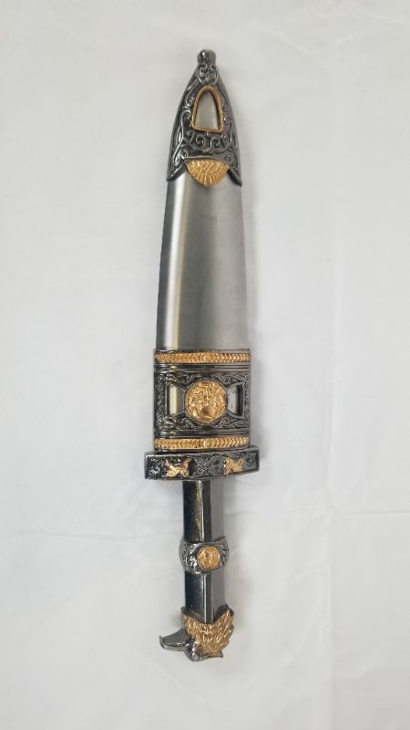 Photo 4 of WIDE ROMAN TEMPLAR DAGGER NEW 