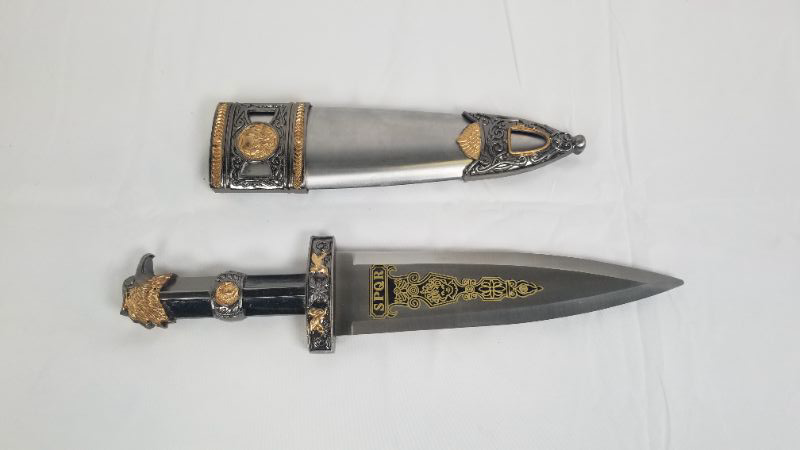 Photo 1 of WIDE ROMAN TEMPLAR DAGGER NEW 