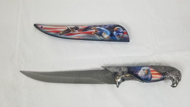 Photo 3 of EAGLE DISPLAY DAGGER KNIFE NEW