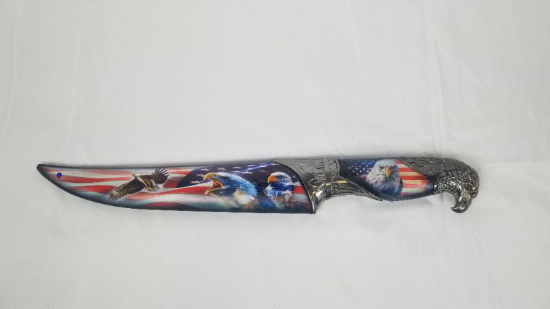 Photo 1 of EAGLE DISPLAY DAGGER KNIFE NEW