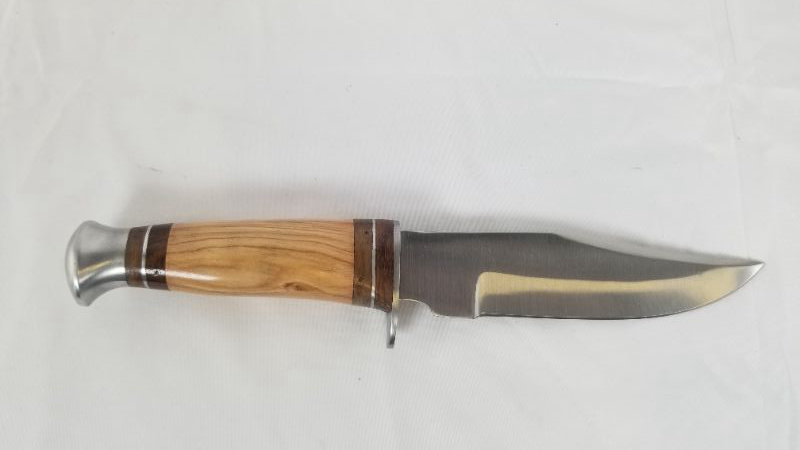 Photo 1 of 10 INCH OLIVEWOOD KNIFE NEW 