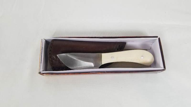 Photo 2 of 6 INCH DROP POINT BONE SKINN NEW 