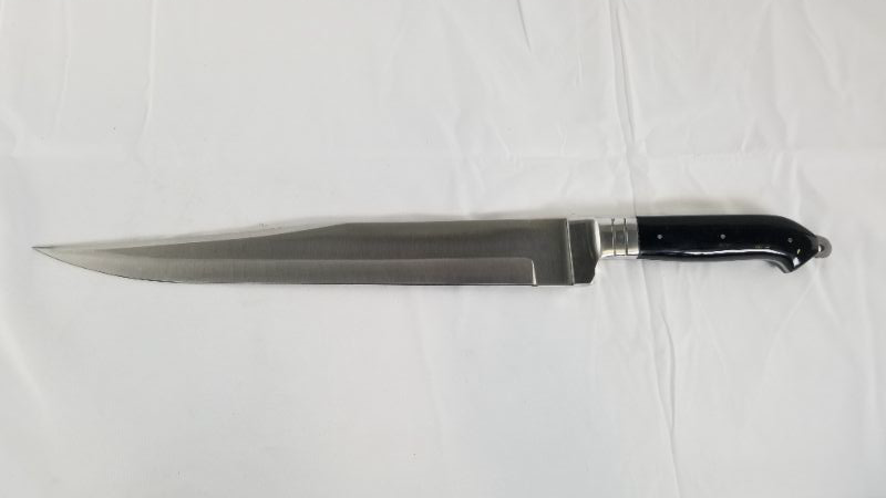 Photo 1 of 18 INCH KHYBER BOWIE BLACK KNIFE NEW 