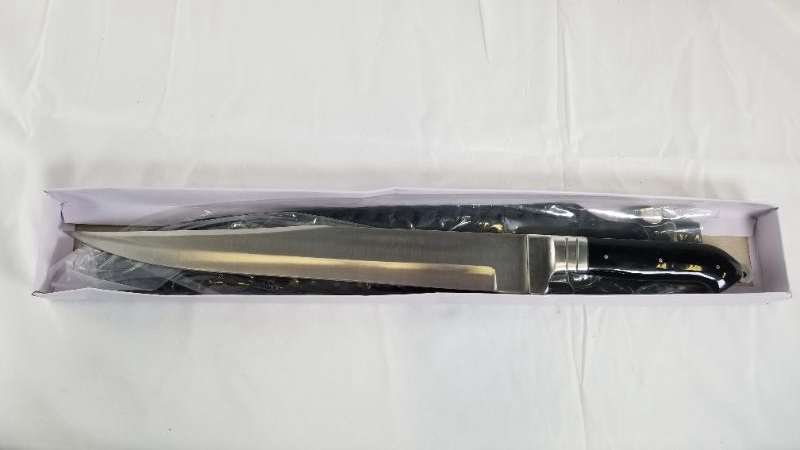 Photo 2 of 18 INCH KHYBER BOWIE BLACK KNIFE NEW 