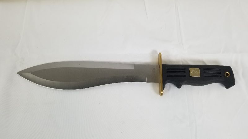 Photo 1 of 15 INCH BIG BAD BOLO BOWIE KNIFE NEW 