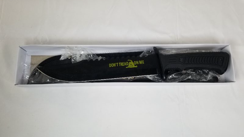 Photo 2 of 15 INCH DONT TREAD ON ME BOWIE KNIFE NEW