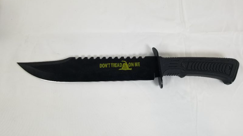 Photo 1 of 15 INCH DONT TREAD ON ME BOWIE KNIFE NEW