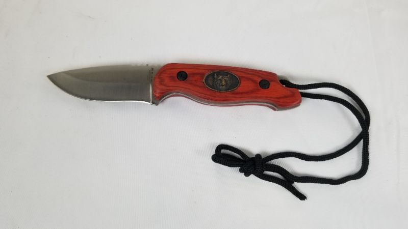 Photo 1 of HK 7.5 INCH BEAR MEDALLION KNIFE NEW