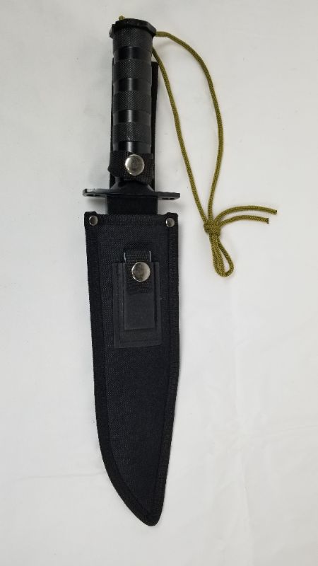 Photo 4 of OUTLANDER 13.5 INCH SURVIVAL KNIFE WITH SHARPENING STONE NEW