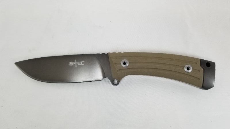 Photo 1 of STEC 10 INCH HUNTING KNIFE WITH SHEATH NEW