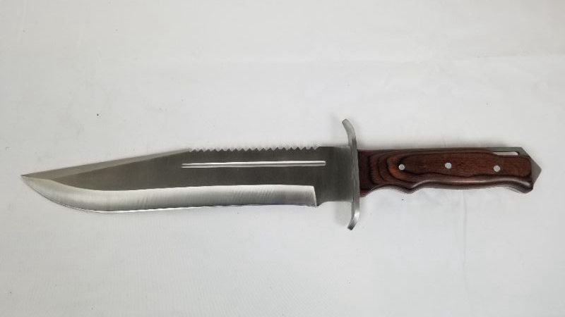 Photo 1 of 15.5 INCH HUNTING KNIFE NEW