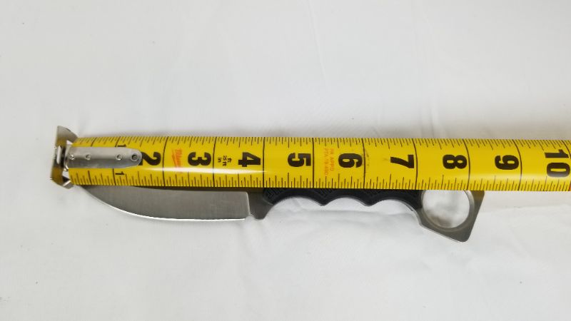 Photo 2 of 8.5 INCH HUNTING BLADE WITH HARD CASE CLIPS TO WAIST LINE NEW 
