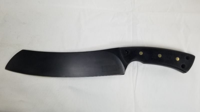 Photo 1 of 14 INCH BLACK MACHETE WITH CASE NEW