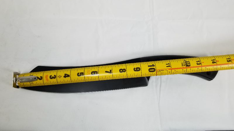 Photo 2 of 14 INCH BLACK MACHETE WITH CASE NEW