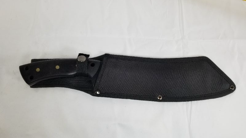 Photo 3 of 14 INCH BLACK MACHETE WITH CASE NEW