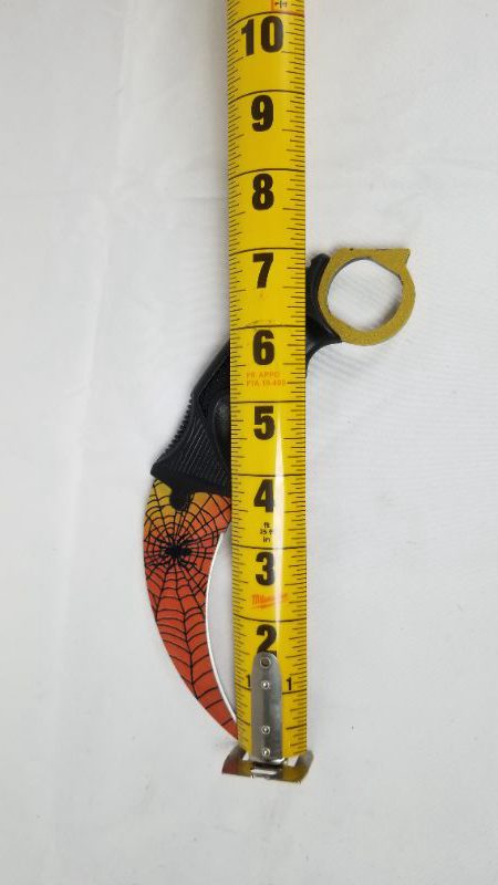 Photo 2 of 7  INCH SPIDER CLAW KNIFE NEW