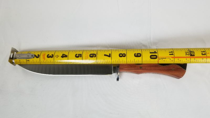 Photo 2 of 11.5 INCH ROCKY MOUNTAIN HUNTING KNIFE NEW 