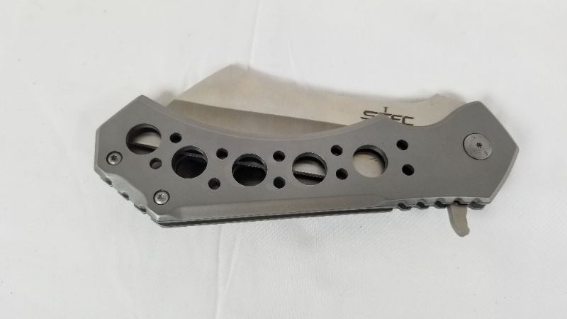 Photo 2 of 11.5 STEC POCKET KNIFE NEW