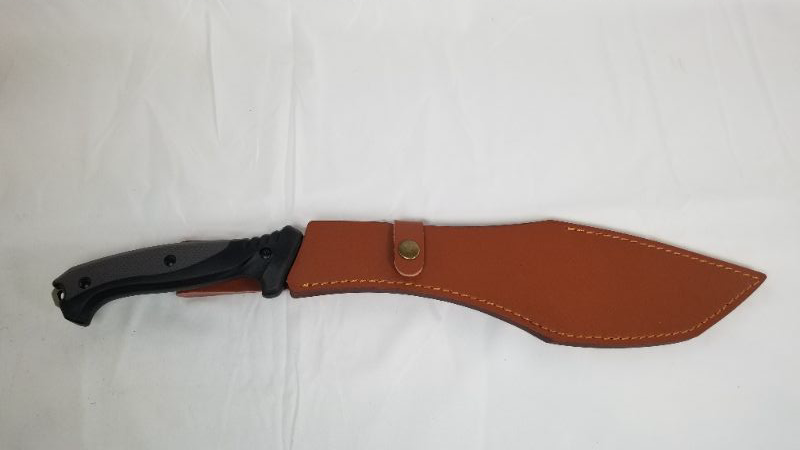 Photo 3 of 18 INCH MACHETE KNIFE WITH LEATHER CASE NEW