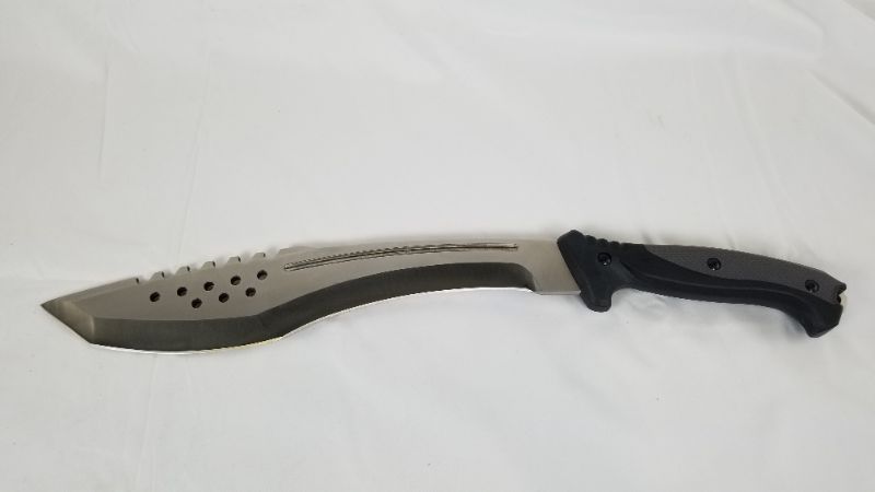 Photo 1 of 18 INCH MACHETE KNIFE WITH LEATHER CASE NEW