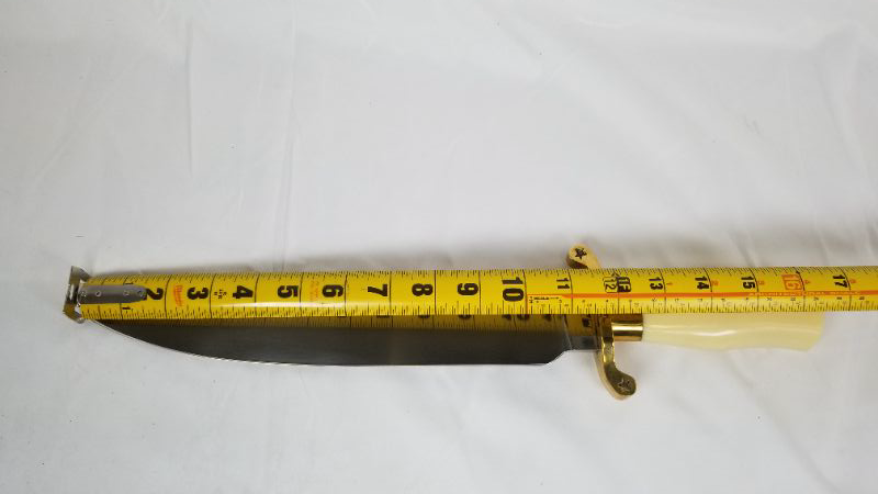 Photo 2 of 16 INCH HUNTING KNIFE WITH LEATHER CASE NEW