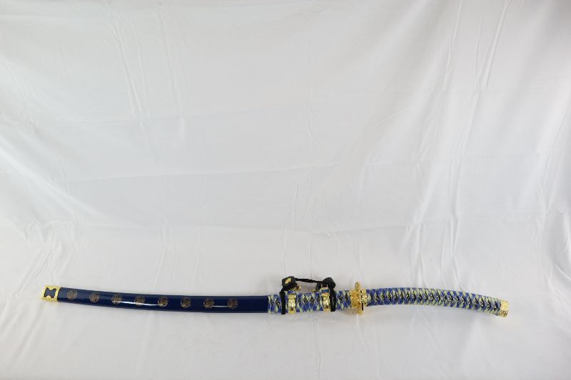 Photo 2 of 41.5 INCH BLUE KATANA NEW