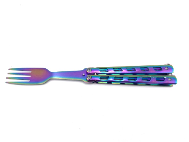 Photo 1 of OIL SLICK FORK BUTTERFLY NEW 