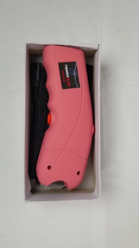 Photo 3 of THUNDER BLAST PINK STUN GUN NEW