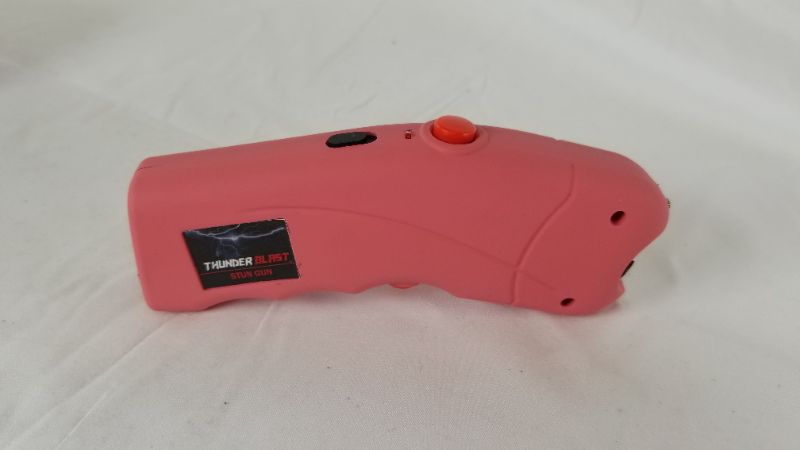 Photo 1 of THUNDER BLAST PINK STUN GUN NEW