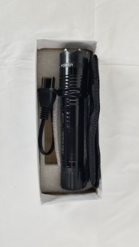 Photo 4 of TACTICAL FORCE STUN GUN NEW 