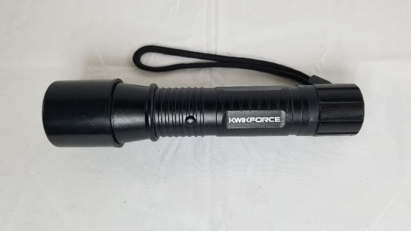 Photo 1 of 7 INCH KWIK FORCE FLASHFIRE STUN GUN NEW 