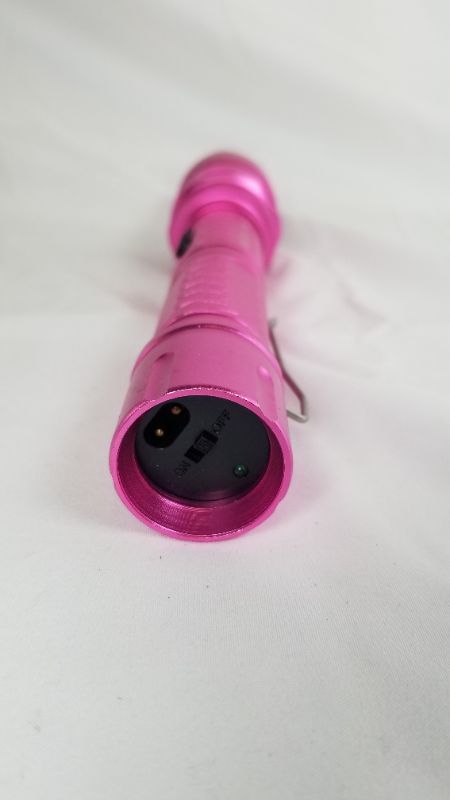 Photo 3 of 9.5 INCH SHEILD PINK CHEETAH STUN GUN NEW 