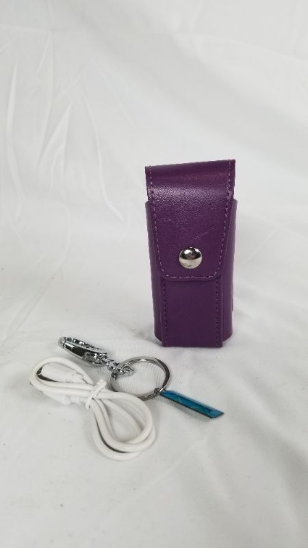 Photo 5 of NITRO STUN GUN WITH CARRY CASE AND KEY CHAIN NEW 