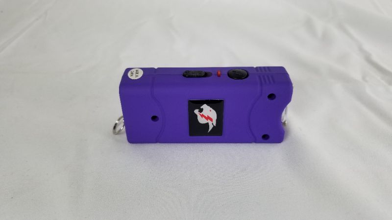 Photo 3 of NITRO STUN GUN WITH CARRY CASE AND KEY CHAIN NEW 