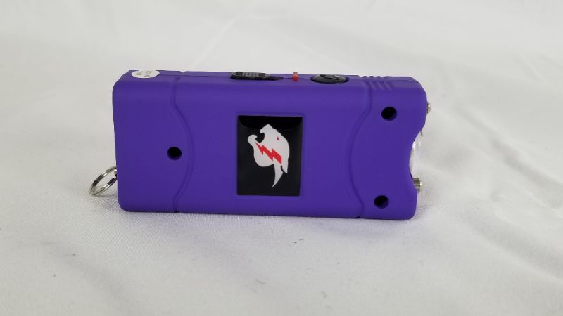 Photo 1 of NITRO STUN GUN WITH CARRY CASE AND KEY CHAIN NEW 