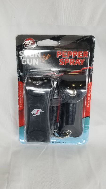 Photo 1 of ULTIMATE SELF DEFENSE 1 TASER AND 1 PEPPER SPRAY NEW 