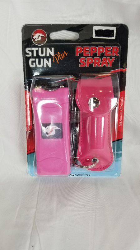 Photo 1 of ULTIMATE SELF DEFENSE 1 TASER AND 1 PEPPER SPRAY NEW 